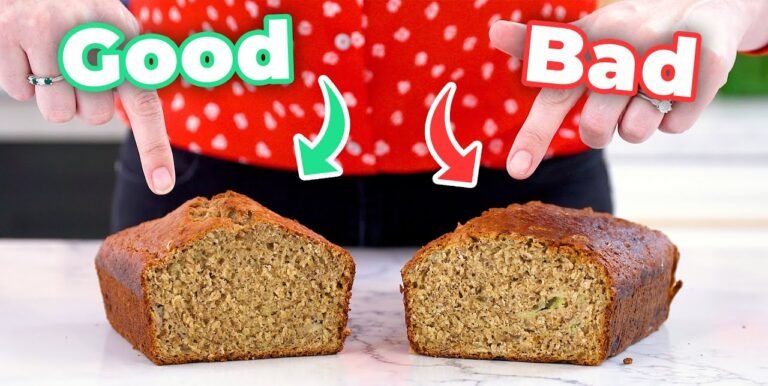 Banana Bread 101: Common Mistakes to Avoid