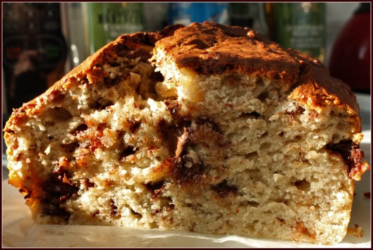 Chocolate Chip Banana Bread: A Sweet Twist on a Classic Favorite